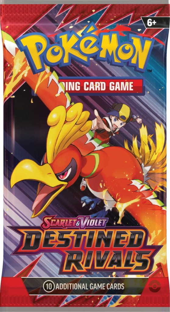 Pokémon TCG: Scarlet & Violet - Destined Rivals - Booster