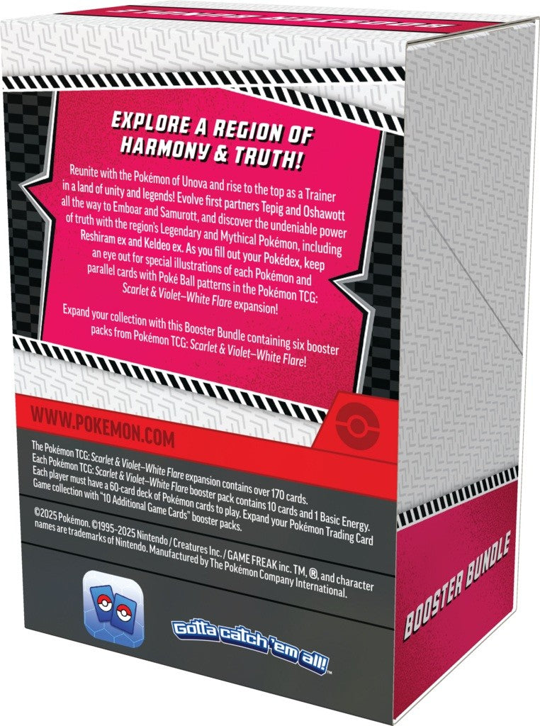 Pokémon TCG: White Flare – Booster Bundle