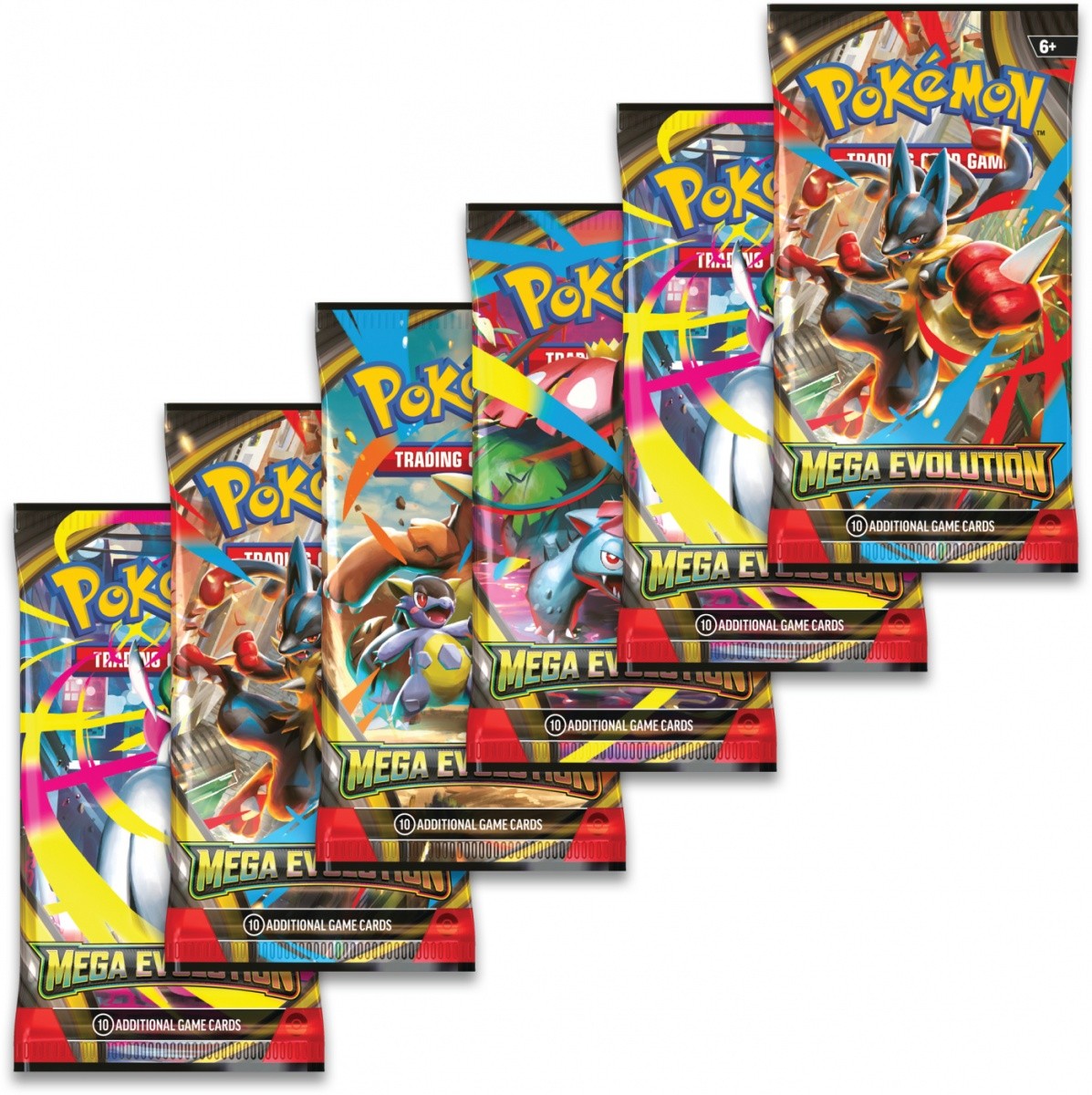 Pokémon TCG: Mega Evolution – Booster