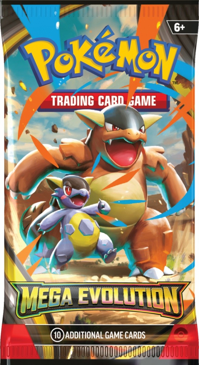 Pokémon TCG: Mega Evolution - Booster Box