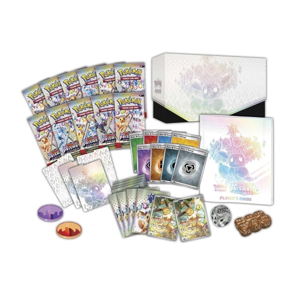 Pokémon TCG: Prismatic Evolutions - Elite Trainer Box ( ETB )