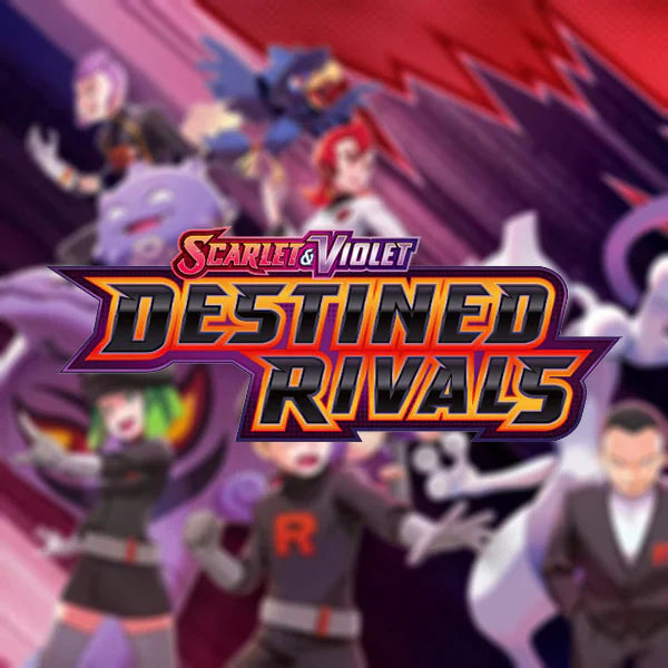 Pokémon TCG: Scarlet & Violet - Destined Rivals