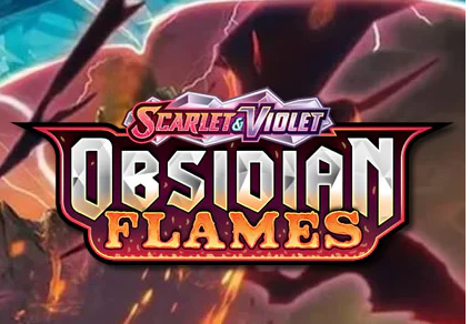 Pokémon TCG: Scarlet & Violet - Obsidian Flames