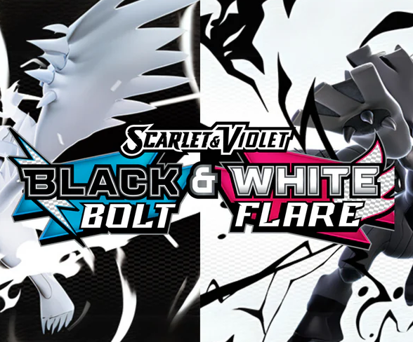 Pokémon TCG: White Flare & Black Bolt