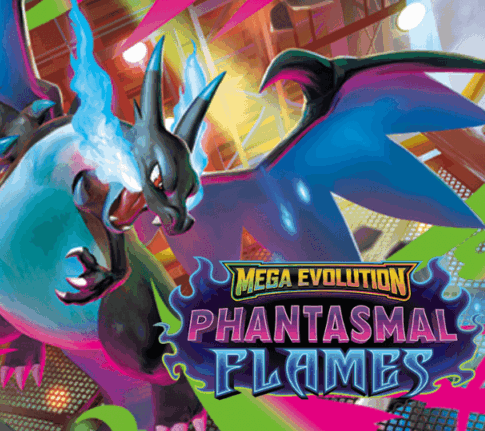 Pokemon TCG Karty Mega Evolution - Phantasmal Flames