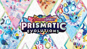 Pokémon TCG: Scarlet & Violet - Prismatic Evolutions