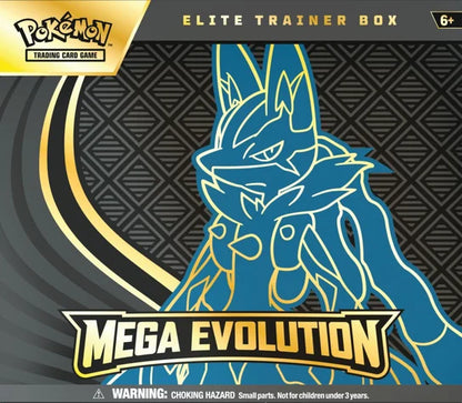Pokémon TCG: Mega Evolution – Elite Trainer Box – Lucario ( ETB )