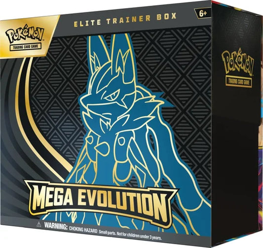 Pokémon TCG: Mega Evolution – Elite Trainer Box – Lucario ( ETB )