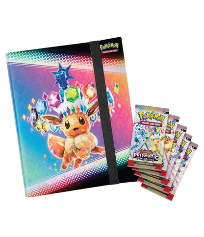 Pokémon TCG: Prismatic Evolutions - Binder Collection