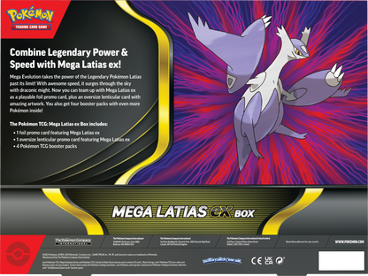 Pokémon TCG: Mega Latias ex Box