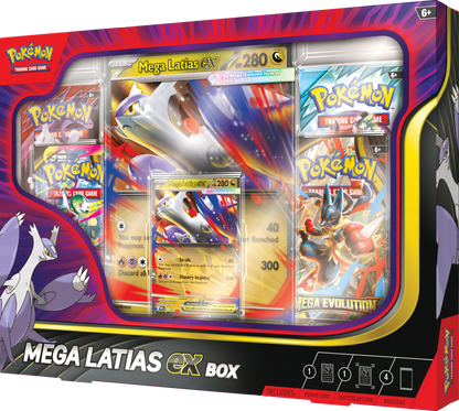 Pokémon TCG: Mega Latias ex Box