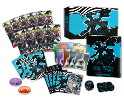 Pokémon TCG: Scarlet & Violet – Black Bolt – Elite Trainer Box – Zekrom