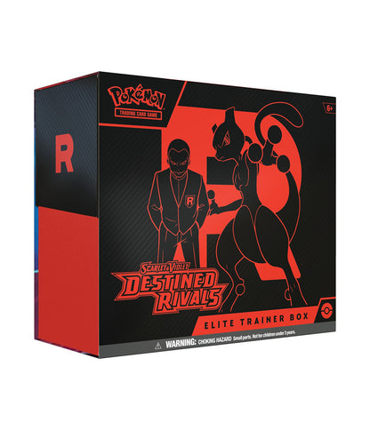Pokémon TCG: Destined Rivals – Elite Trainer Box