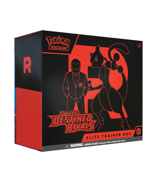 Pokémon TCG: Destined Rivals – Elite Trainer Box