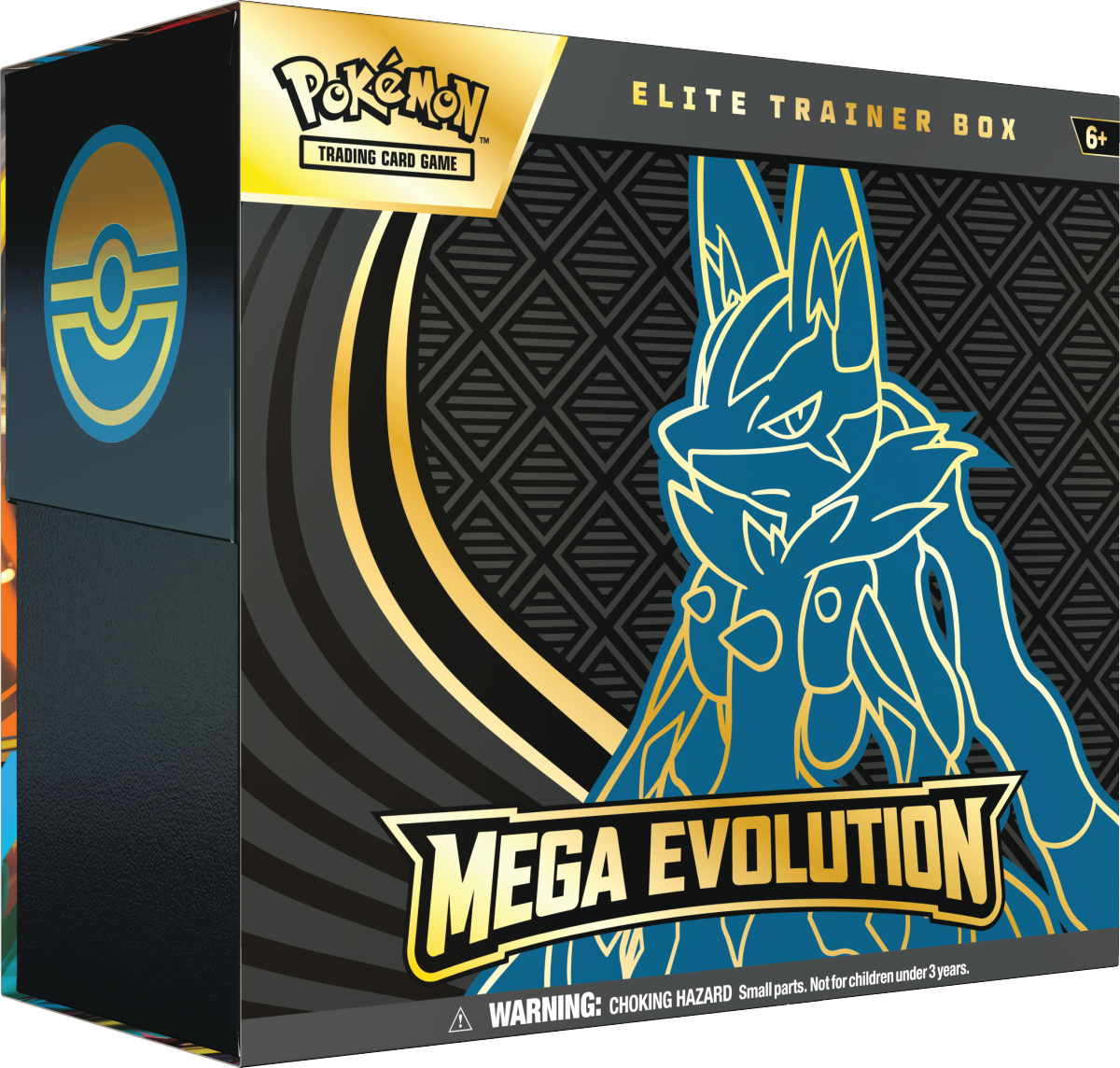 Pokémon TCG: Mega Evolution – Elite Trainer Box – Lucario ( ETB )