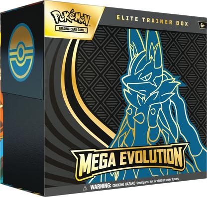 Pokémon TCG: Mega Evolution – Elite Trainer Box – Lucario ( ETB )