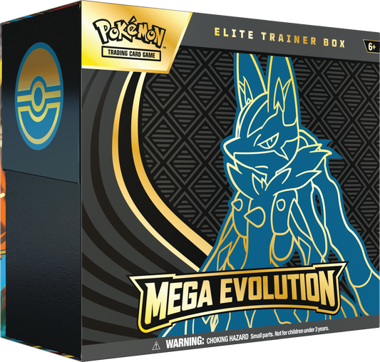 Pokémon TCG: Mega Evolution – Elite Trainer Box – Lucario ( ETB )