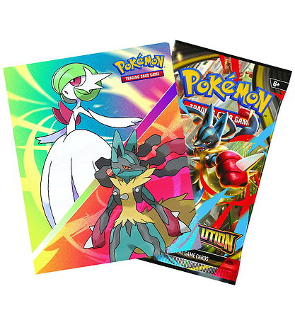 Pokémon TCG: Mini Portfolio + Booster Mega Evolution