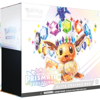 Pokémon TCG: Prismatic Evolutions - Elite Trainer Box ( ETB )