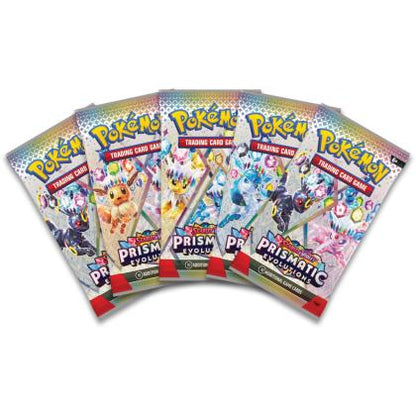Pokémon TCG: Prismatic Evolutions - Binder Collection