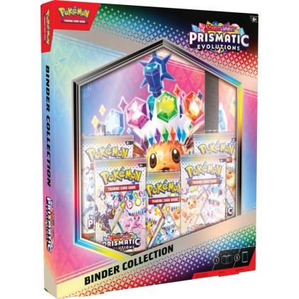 Pokémon TCG: Prismatic Evolutions - Binder Collection