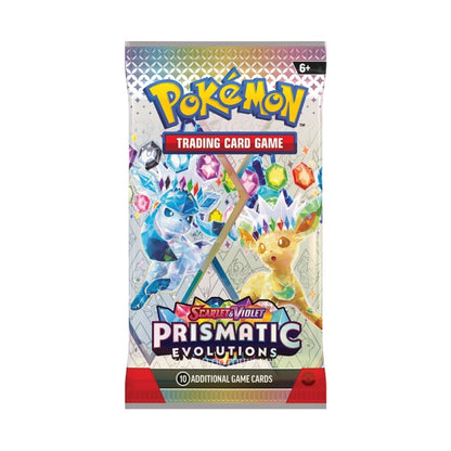 Pokemon TCG: Prismatic Evolutions Booster