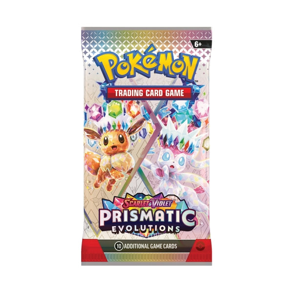 Pokemon TCG: Prismatic Evolutions Booster