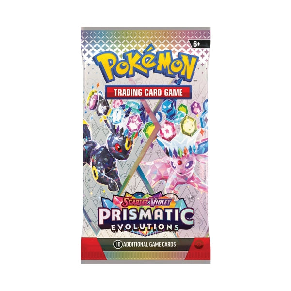 Pokemon TCG: Prismatic Evolutions Booster