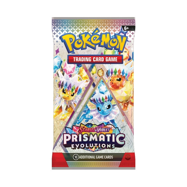 Pokemon TCG: Prismatic Evolutions Booster