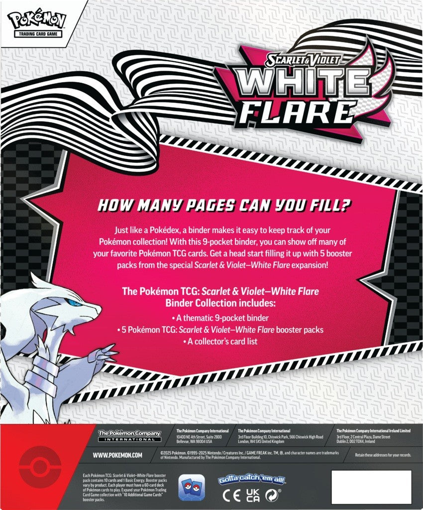 Pokémon TCG: White Flare – Binder Collection