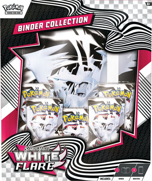 Pokémon TCG: White Flare – Binder Collection