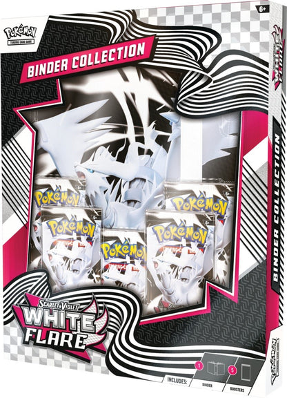 Pokémon TCG: White Flare – Binder Collection