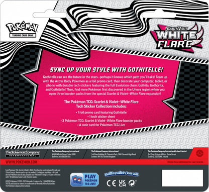 Pokémon TCG: White Flare – Tech Sticker Collection – Gothitelle