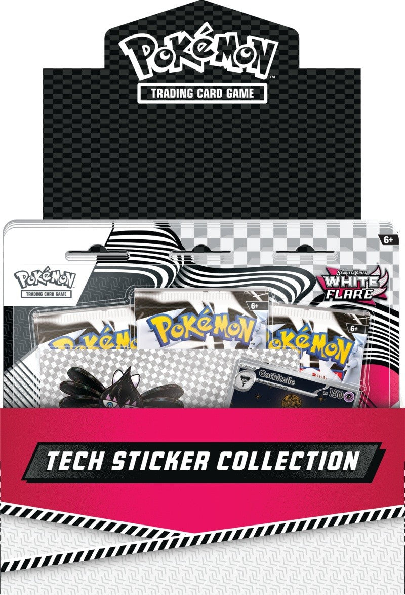 Pokémon TCG: White Flare – Tech Sticker Collection – Gothitelle