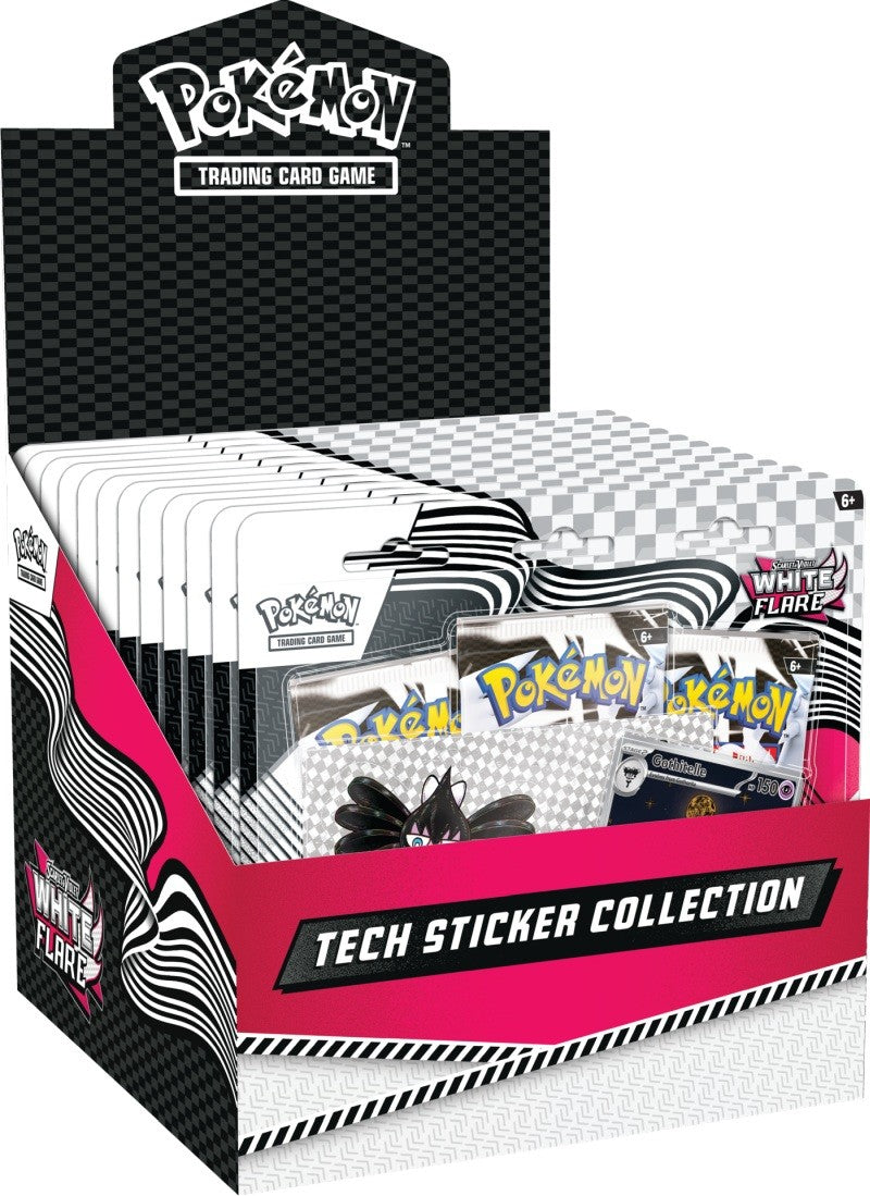 Pokémon TCG: White Flare – Tech Sticker Collection – Gothitelle