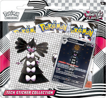 Pokémon TCG: White Flare – Tech Sticker Collection – Gothitelle