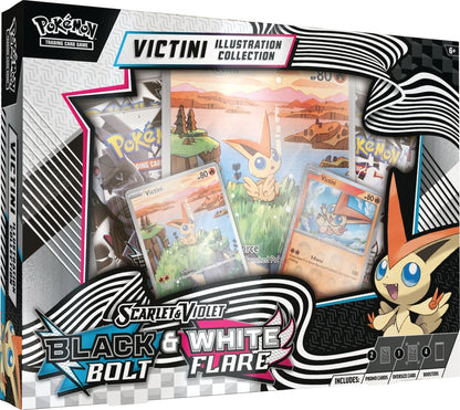 Pokémon TCG: Black Bolt & White Flare – Illustration Collection – Victini