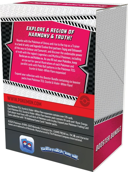 Pokémon TCG: White Flare – Booster Bundle