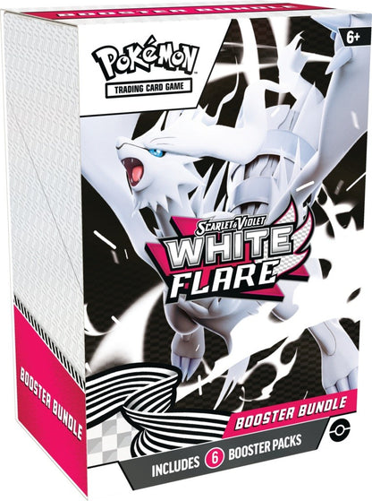 Pokémon TCG: White Flare – Booster Bundle