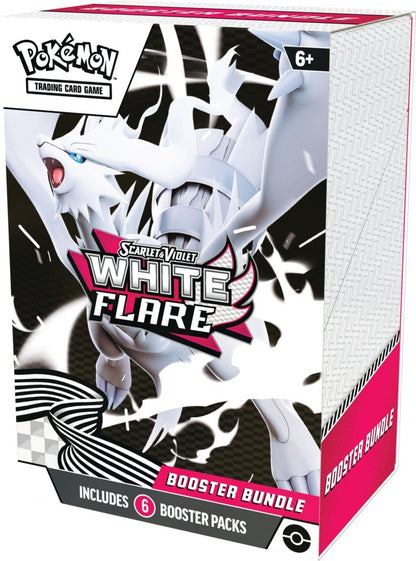 Pokémon TCG: White Flare – Booster Bundle