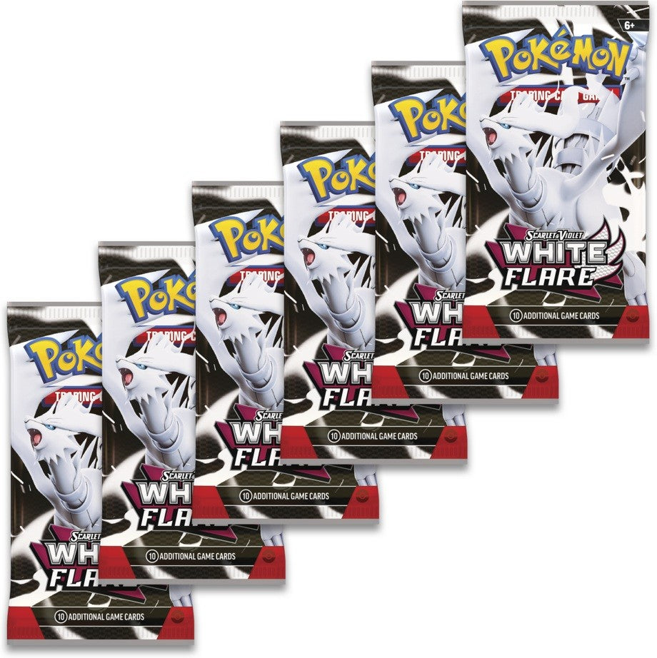Pokémon TCG: White Flare – Booster Bundle