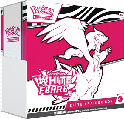 Pokemon TCG Karty Scarlet & Violet White Flare Elite Trainer Box - Reshiram ( ETB )