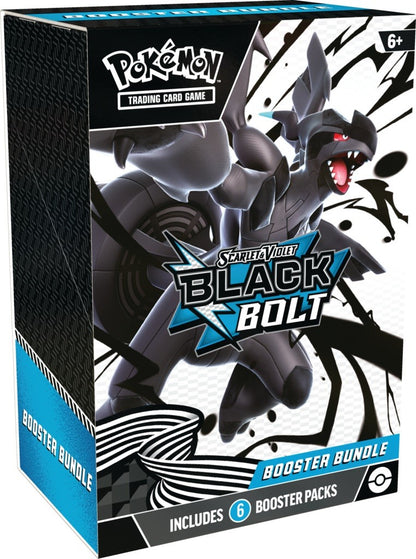 Pokemon TCG Karty Scarlet & Violet Black Bolt -  Booster Bundle