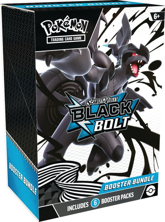 Pokemon TCG Karty Scarlet & Violet Black Bolt -  Booster Bundle