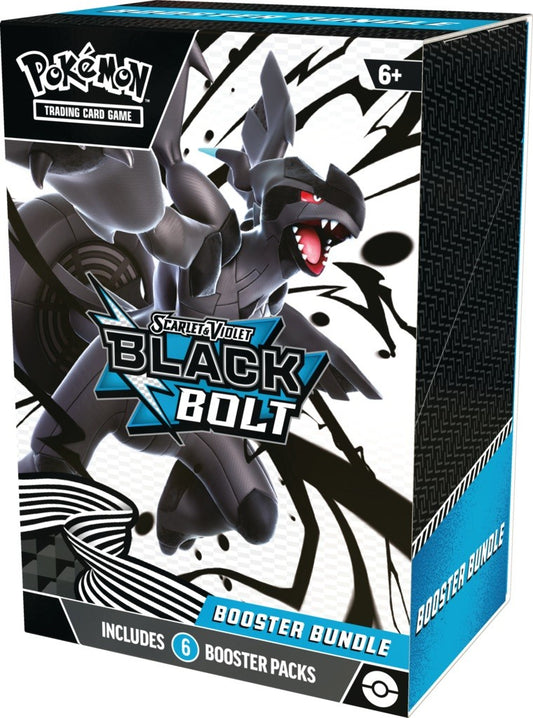 Pokemon TCG Karty Scarlet & Violet Black Bolt -  Booster Bundle