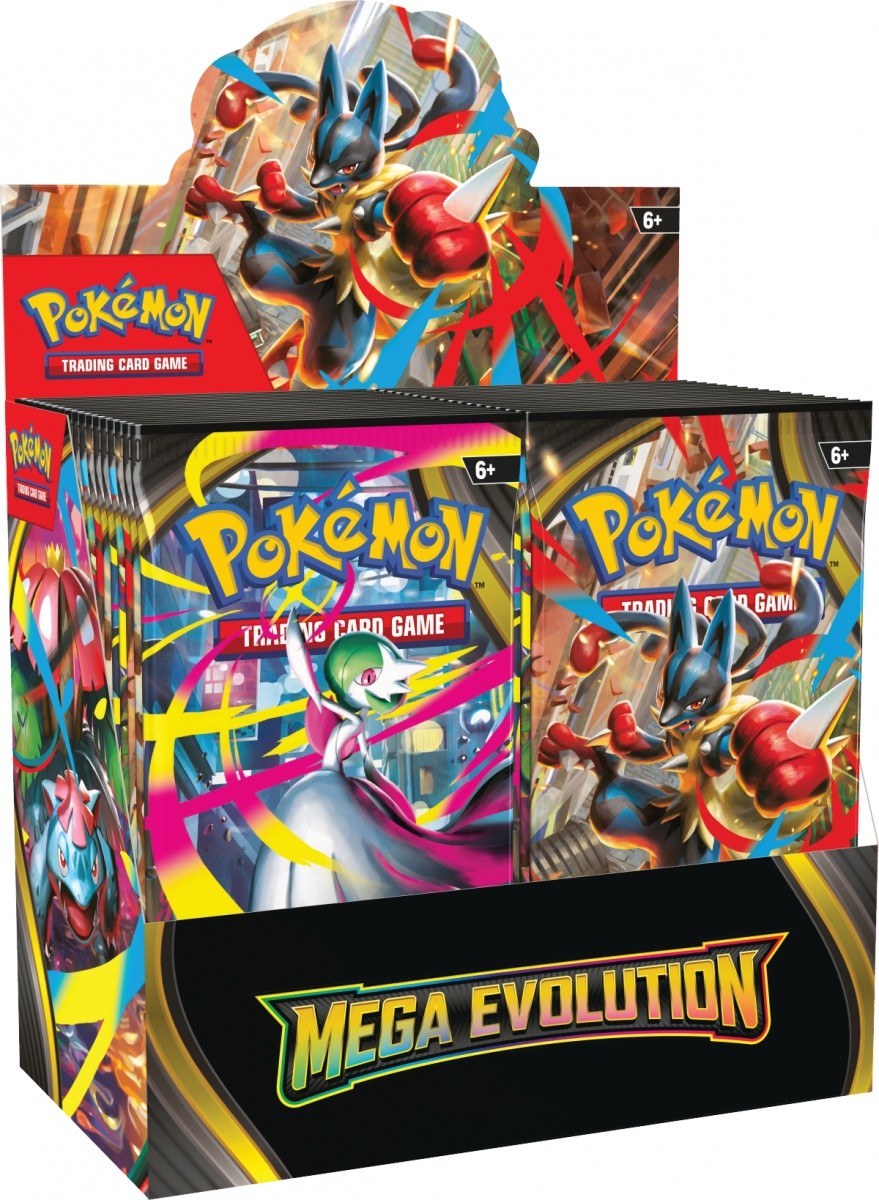 Pokémon TCG: Mega Evolution - Booster Box