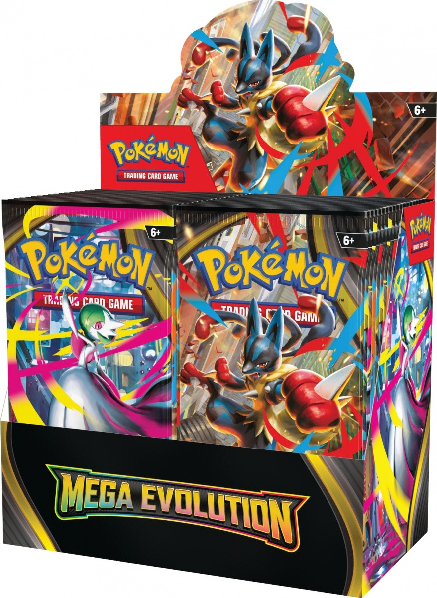 Pokémon TCG: Mega Evolution - Booster Box