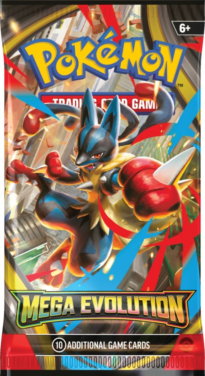 Pokémon TCG: Mega Evolution – Booster