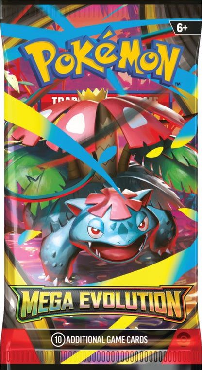 Pokémon TCG: Mega Evolution – Booster