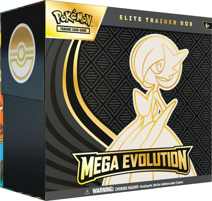 Pokémon TCG: Mega Evolution - Elite Trainer Box - Gardevoir ( ETB )